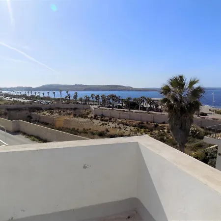 Sunshine Holiday 5 With Spectacular Seaviews Appartement San Pawl il-Baħar